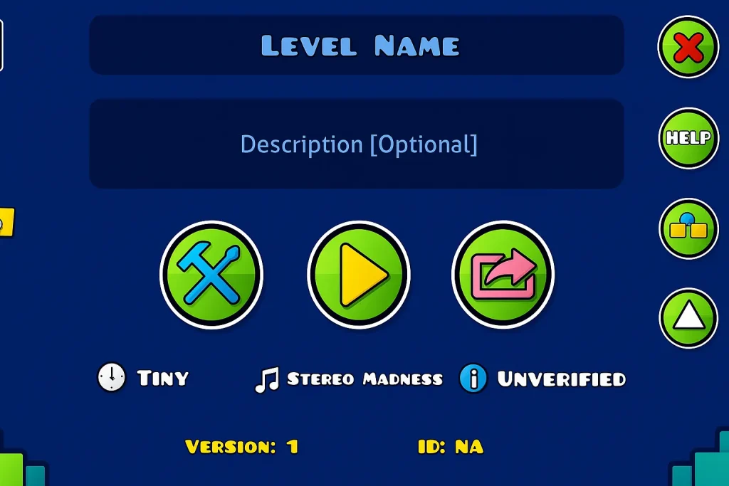 Geometry Dash Levels Gameplay