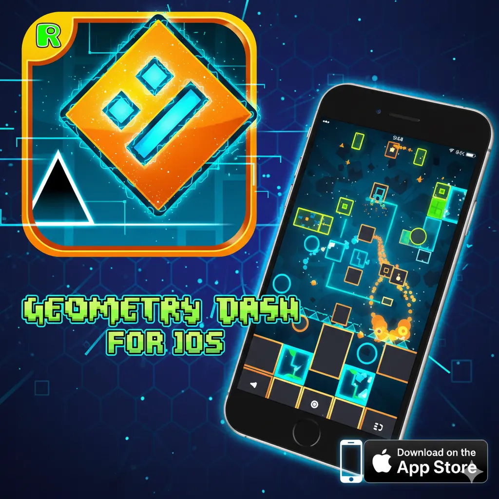 Geometry Dash for iOS